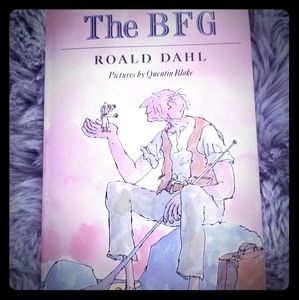 The BFG paperback from 1988